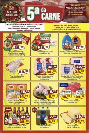 Folheto Rede Supermarket - 21/12/2023 - 21/12/2023.