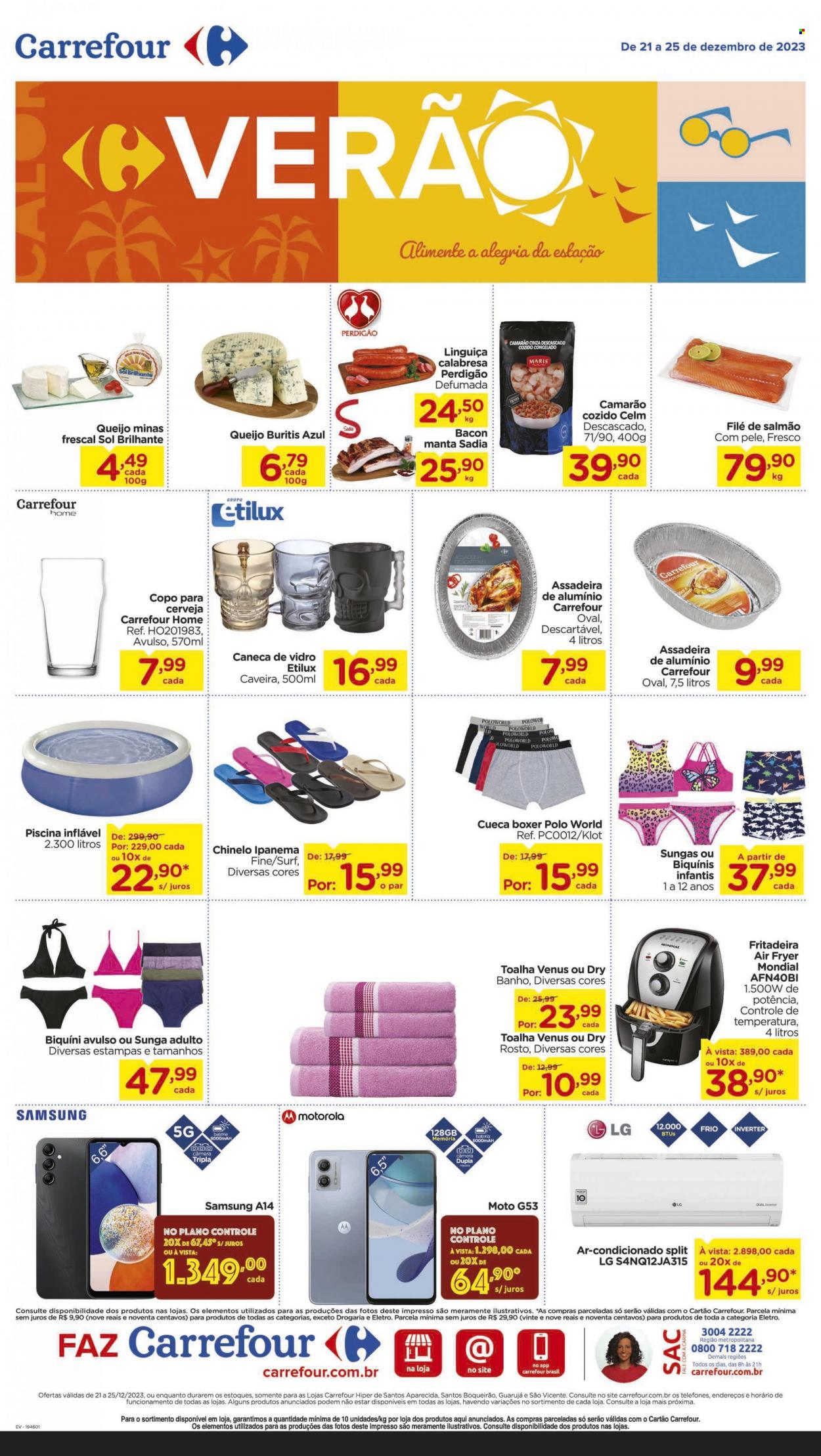 Folheto Carrefour Hiper - 21/12/2023 - 25/12/2023. Página 2