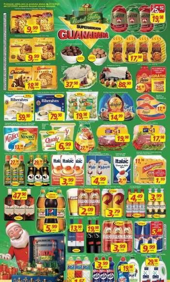 Folheto Supermercados Guanabara - 21/12/2023 - 22/12/2023.