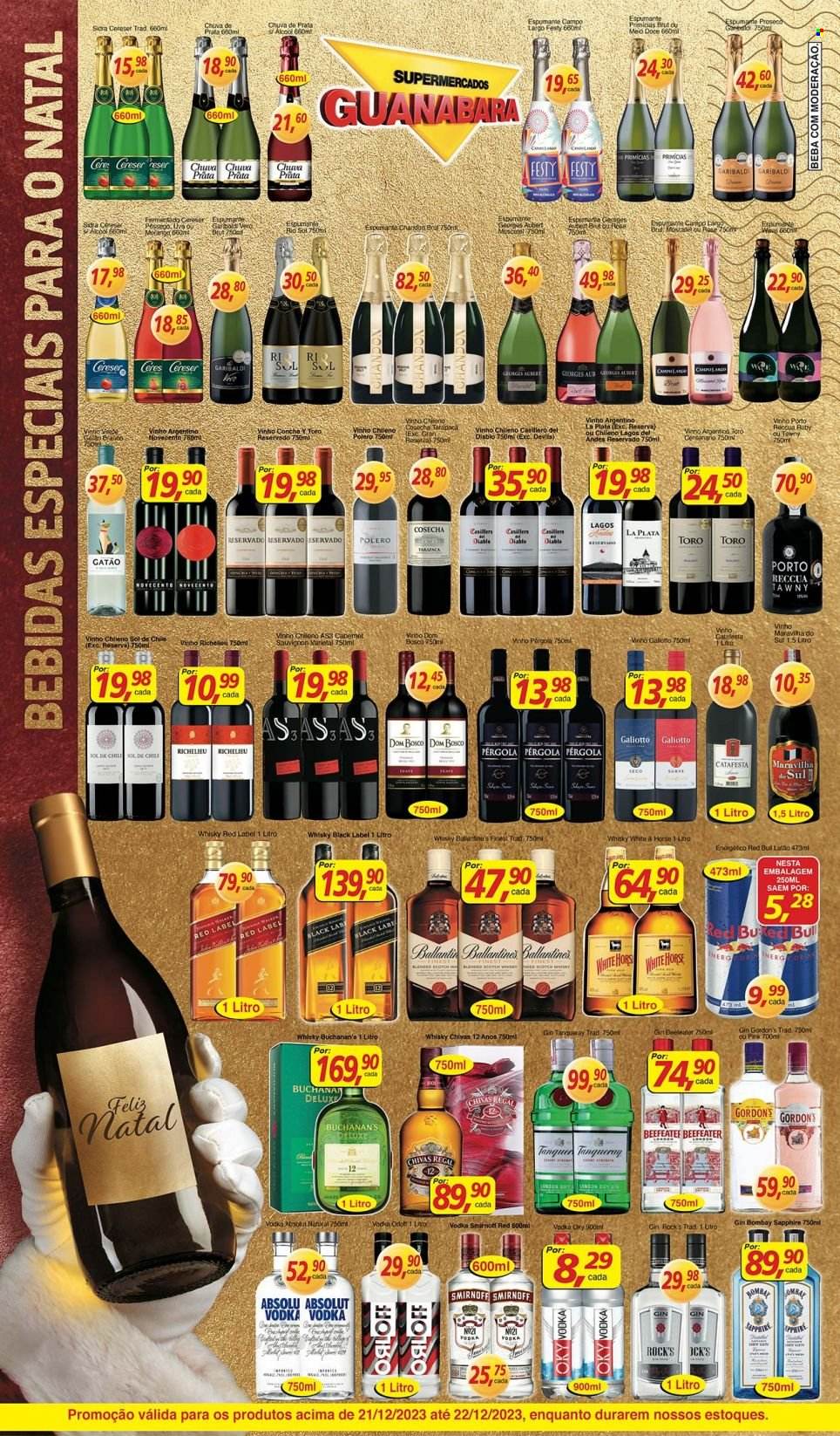 Folheto Supermercados Guanabara - 21/12/2023 - 22/12/2023. Página 4