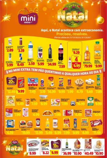 Folheto Mini Extra - 21/12/2023 - 03/01/2024.