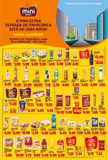 Folheto Mini Extra - 21/12/2023 - 03/01/2024.