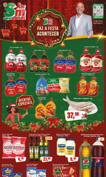 Folheto Rede Supermarket - 22/12/2023 - 24/12/2023.