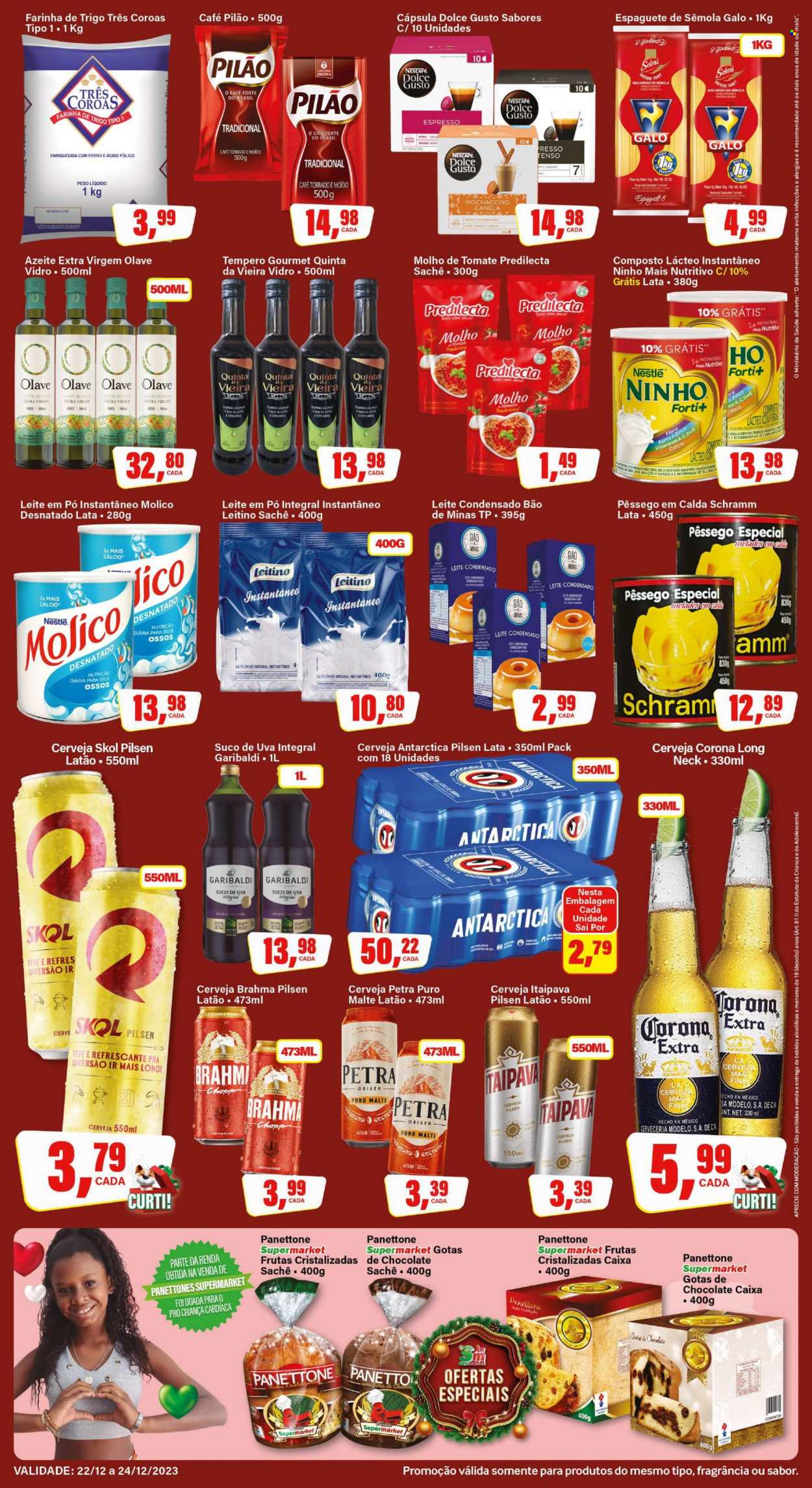 Folheto Rede Supermarket - 22/12/2023 - 24/12/2023. Página 2