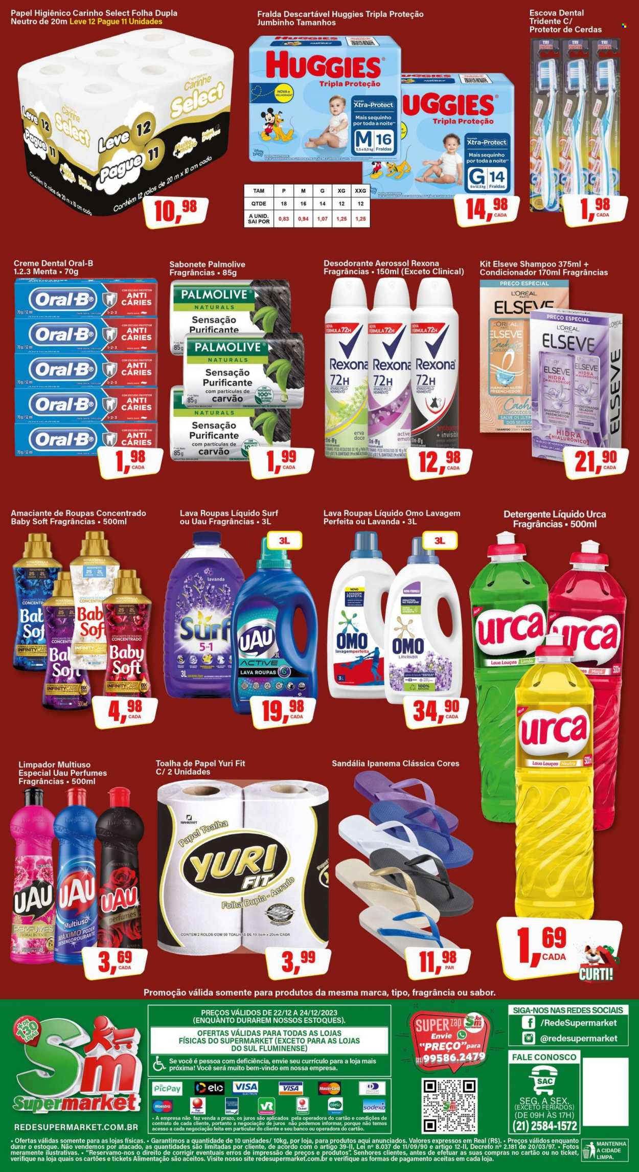 Folheto Rede Supermarket - 22/12/2023 - 24/12/2023. Página 4