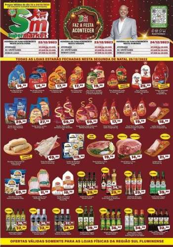 Folheto Rede Supermarket - 22/12/2023 - 22/12/2023.