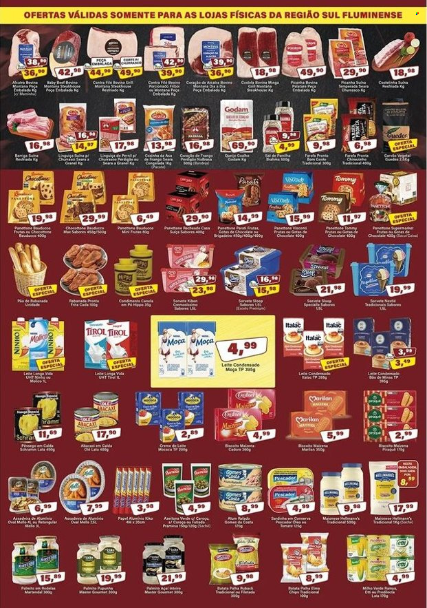 Folheto Rede Supermarket - 22/12/2023 - 24/12/2023. Página 3