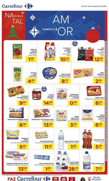 Folheto Carrefour Hiper - 22/12/2023 - 30/12/2023.