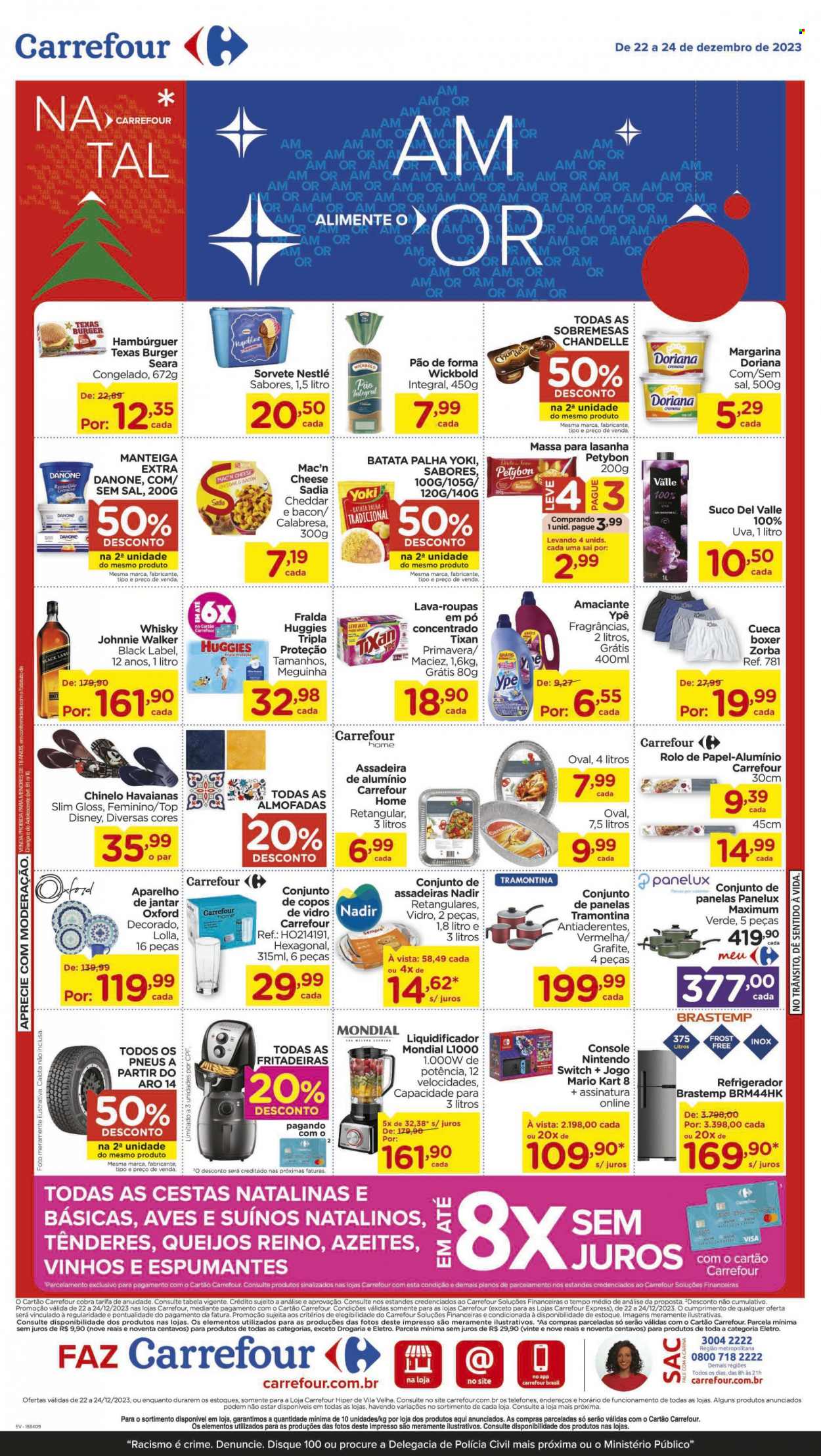 Folheto Carrefour Hiper - 22/12/2023 - 24/12/2023. Página 2
