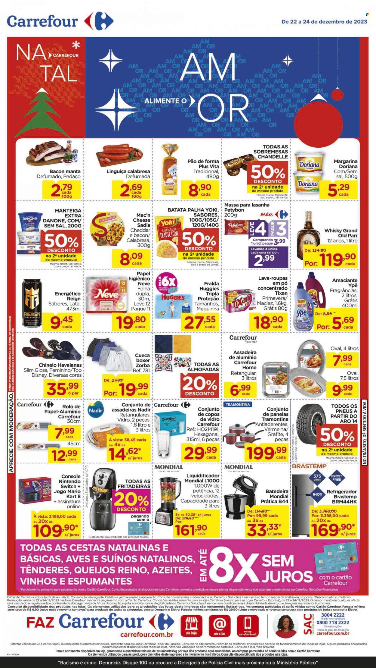 Folheto Carrefour Hiper - 22/12/2023 - 24/12/2023. Página 2