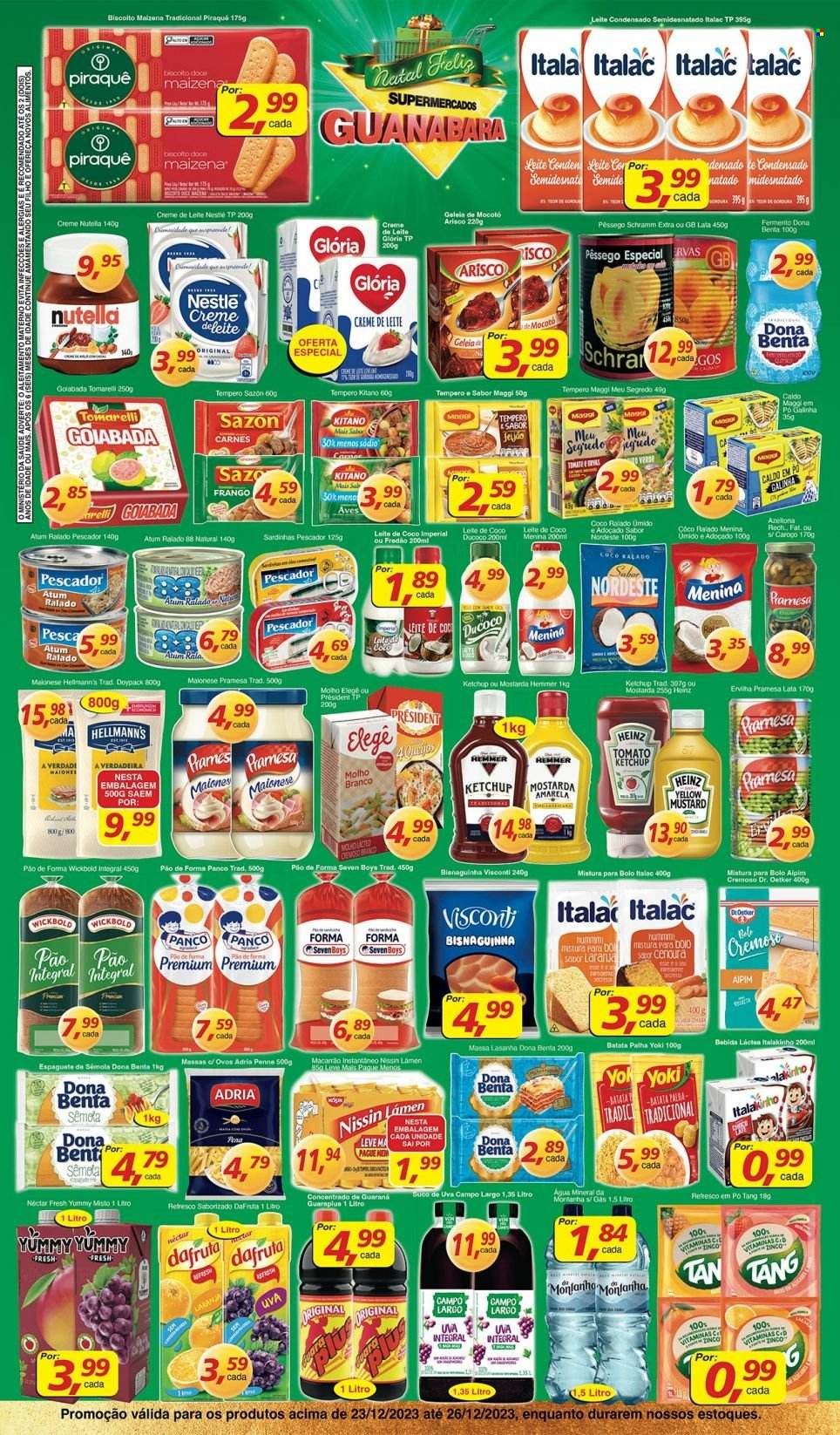 Folheto Supermercados Guanabara - 23/12/2023 - 26/12/2023. Página 2