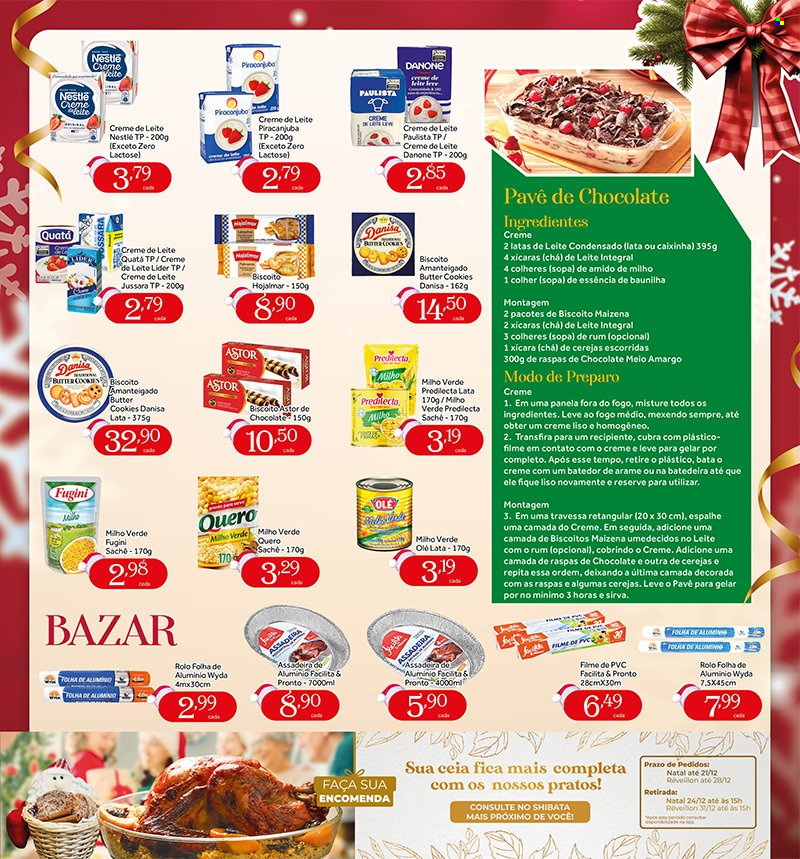 Folheto Shibata Supermercados - 19/12/2023 - 01/01/2024. Página 3
