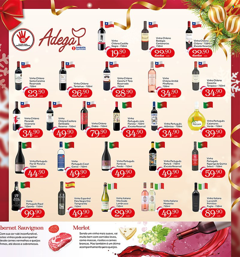 Folheto Shibata Supermercados - 19/12/2023 - 01/01/2024. Página 5