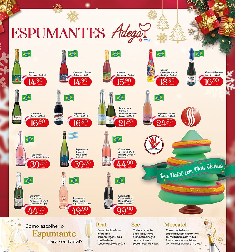 Folheto Shibata Supermercados - 19/12/2023 - 01/01/2024. Página 7