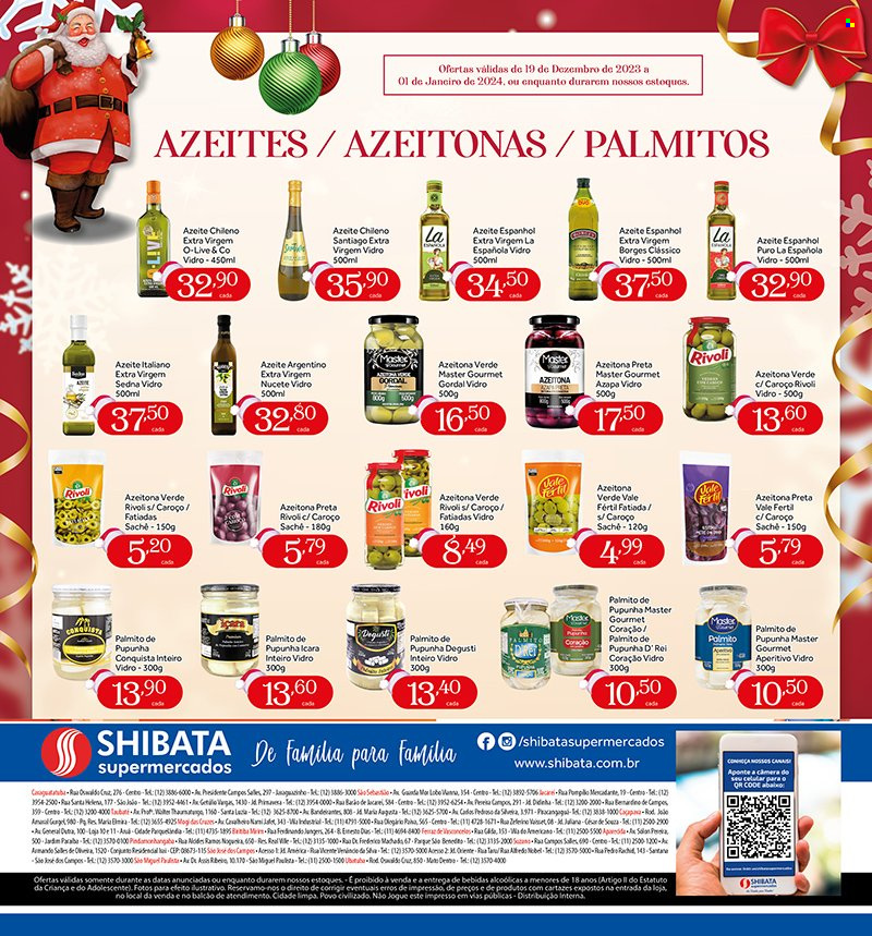 Folheto Shibata Supermercados - 19/12/2023 - 01/01/2024. Página 8