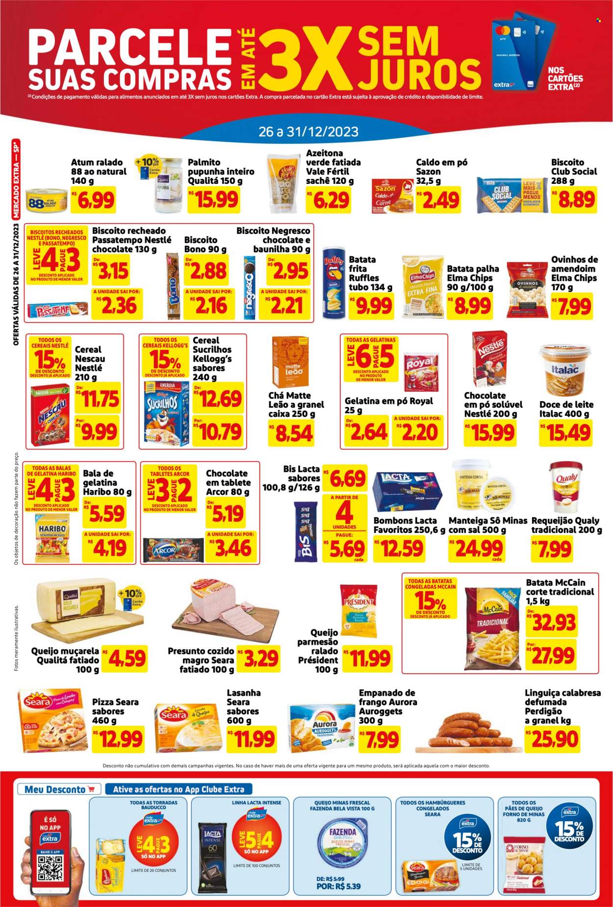 Folheto Mercado Extra - 26/12/2023 - 31/12/2023. Página 2