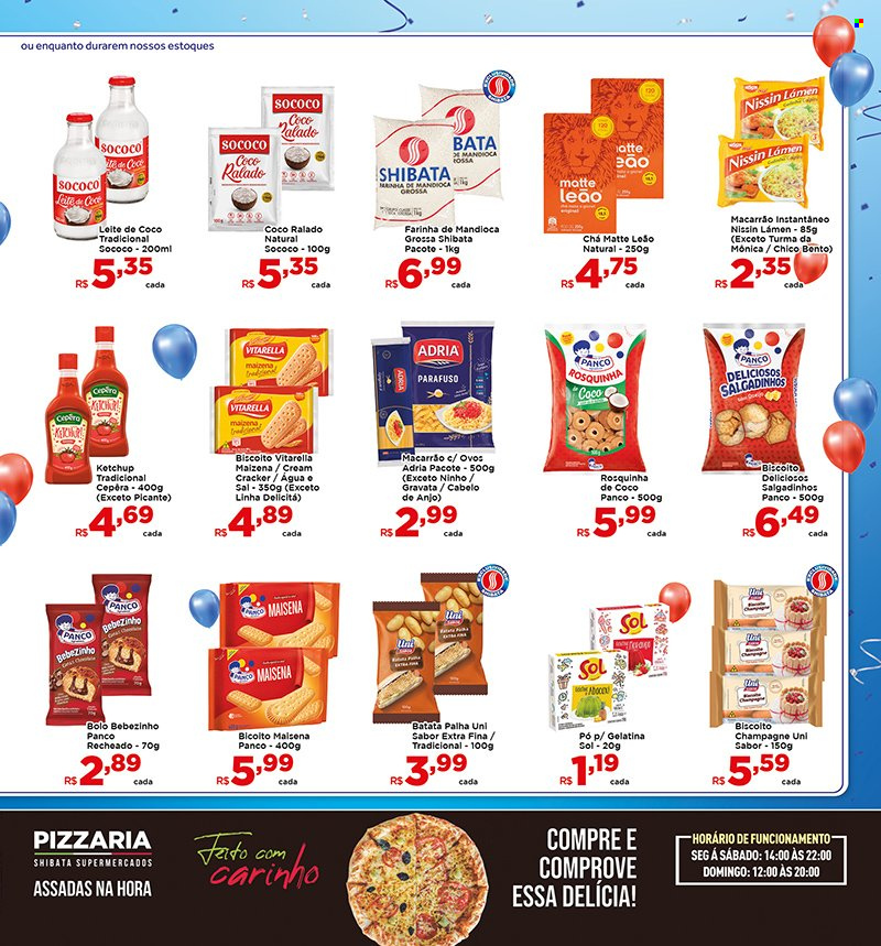Folheto Shibata Supermercados - 26/12/2023 - 01/01/2024. Página 3