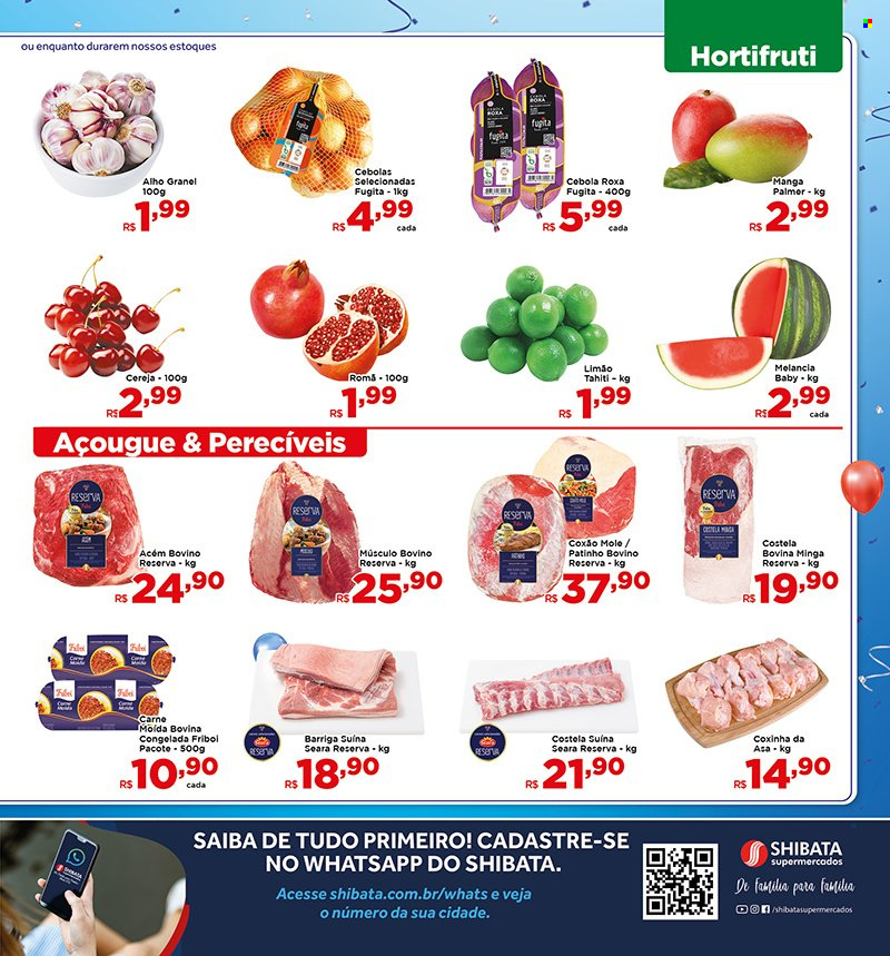 Folheto Shibata Supermercados - 26/12/2023 - 01/01/2024. Página 5