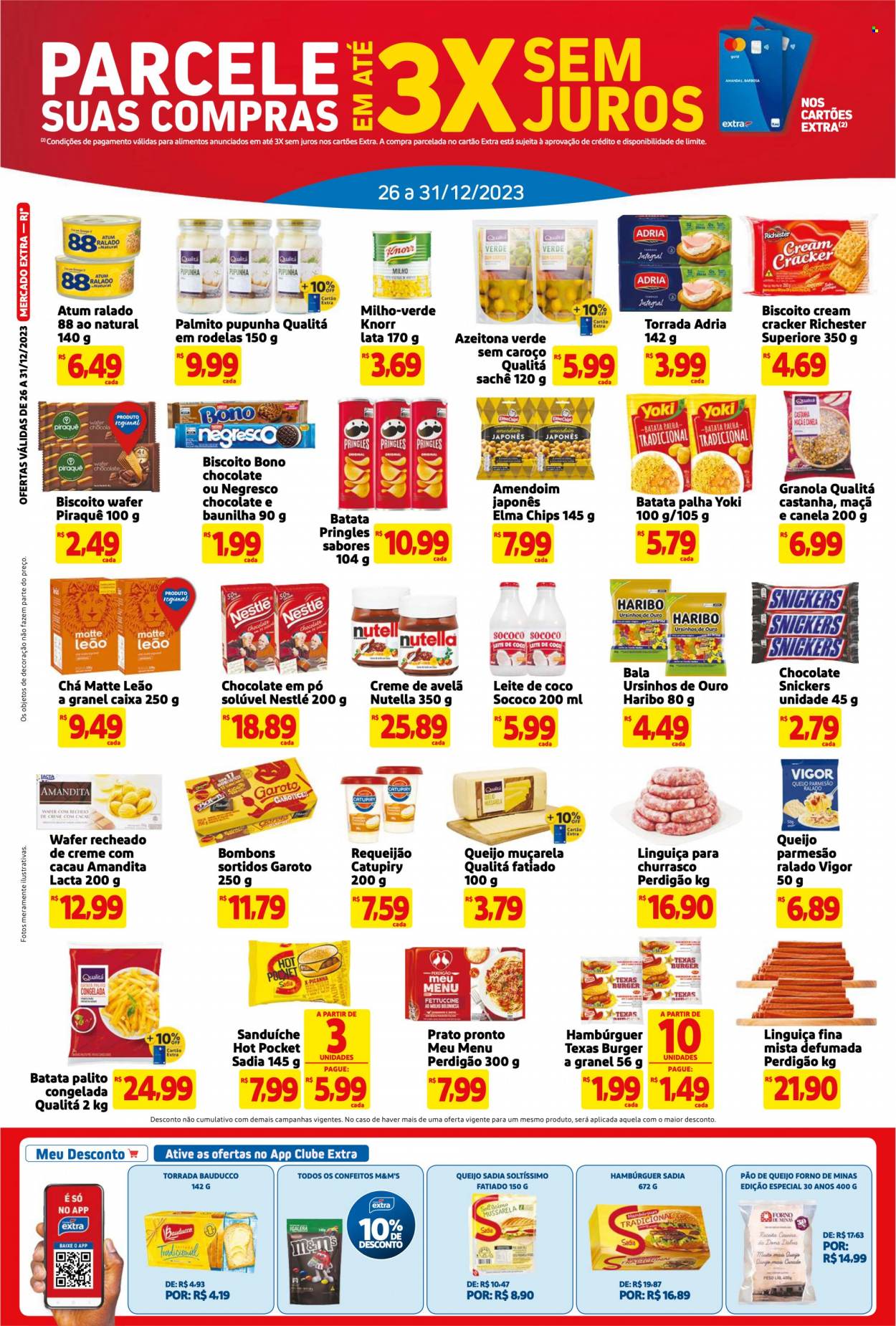 Folheto Mercado Extra - 26/12/2023 - 31/12/2023. Página 2