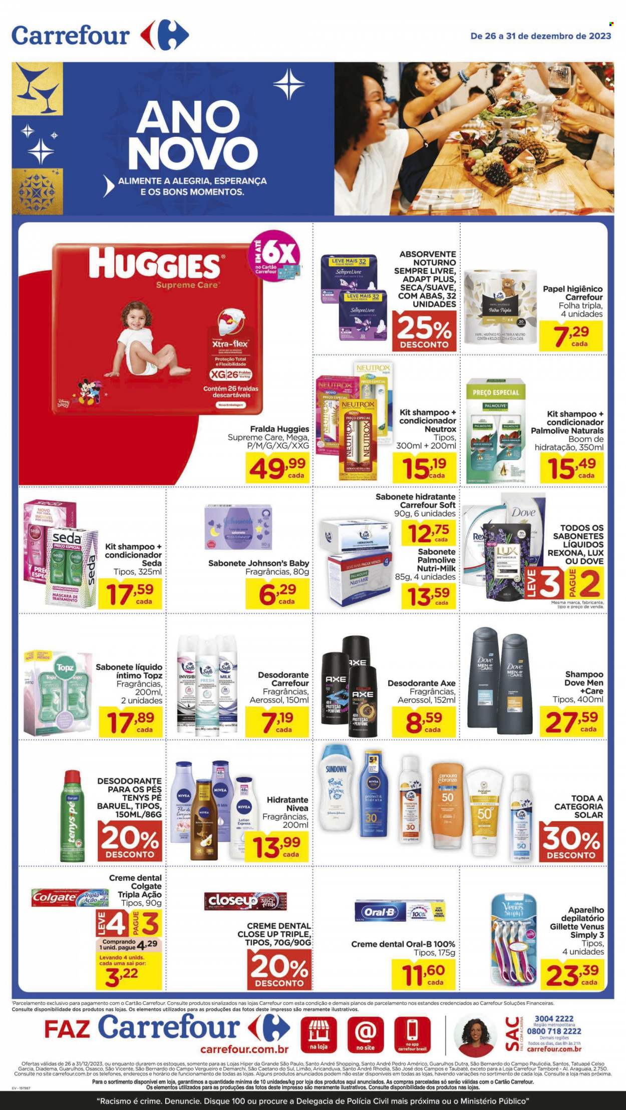 Folheto Carrefour Hiper - 26/12/2023 - 31/12/2023. Página 6