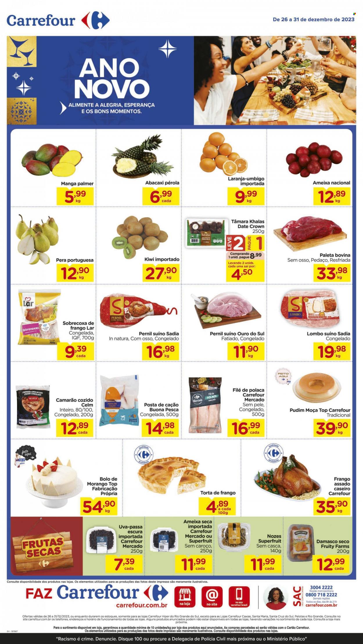 Folheto Carrefour Hiper - 26/12/2023 - 31/12/2023. Página 2