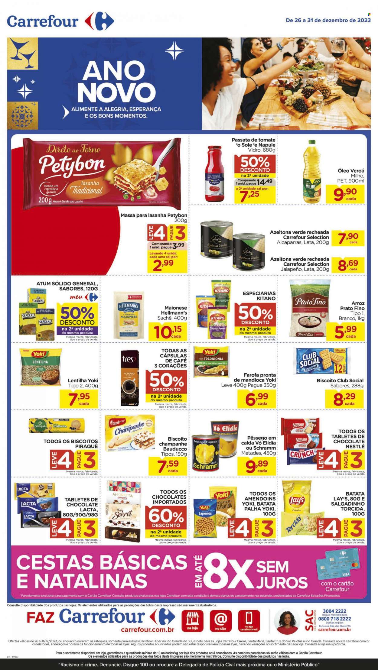 Folheto Carrefour Hiper - 26/12/2023 - 31/12/2023. Página 4