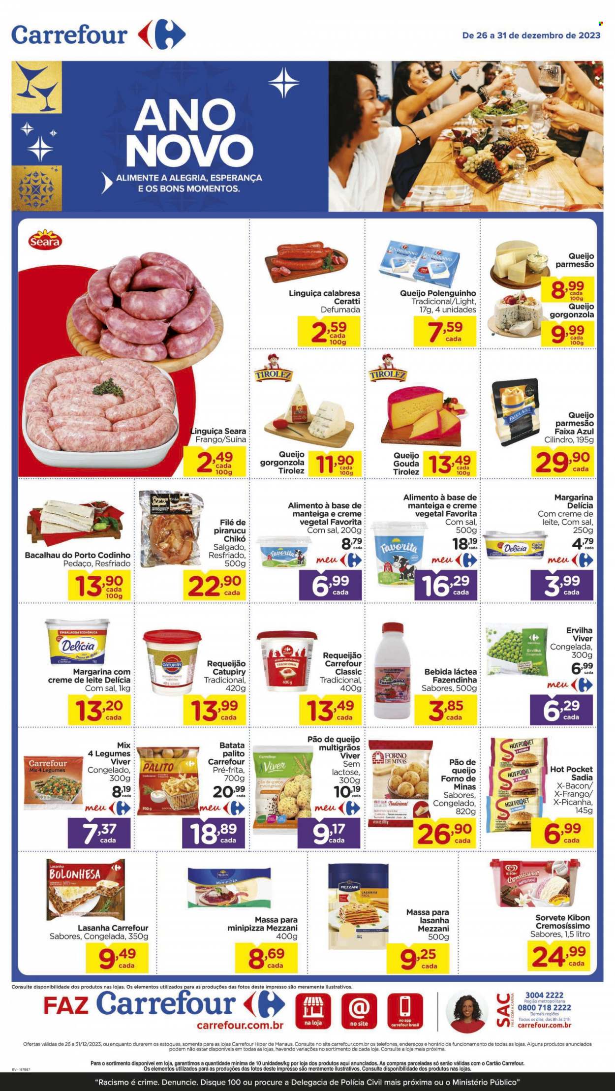 Folheto Carrefour Hiper - 26/12/2023 - 31/12/2023. Página 3