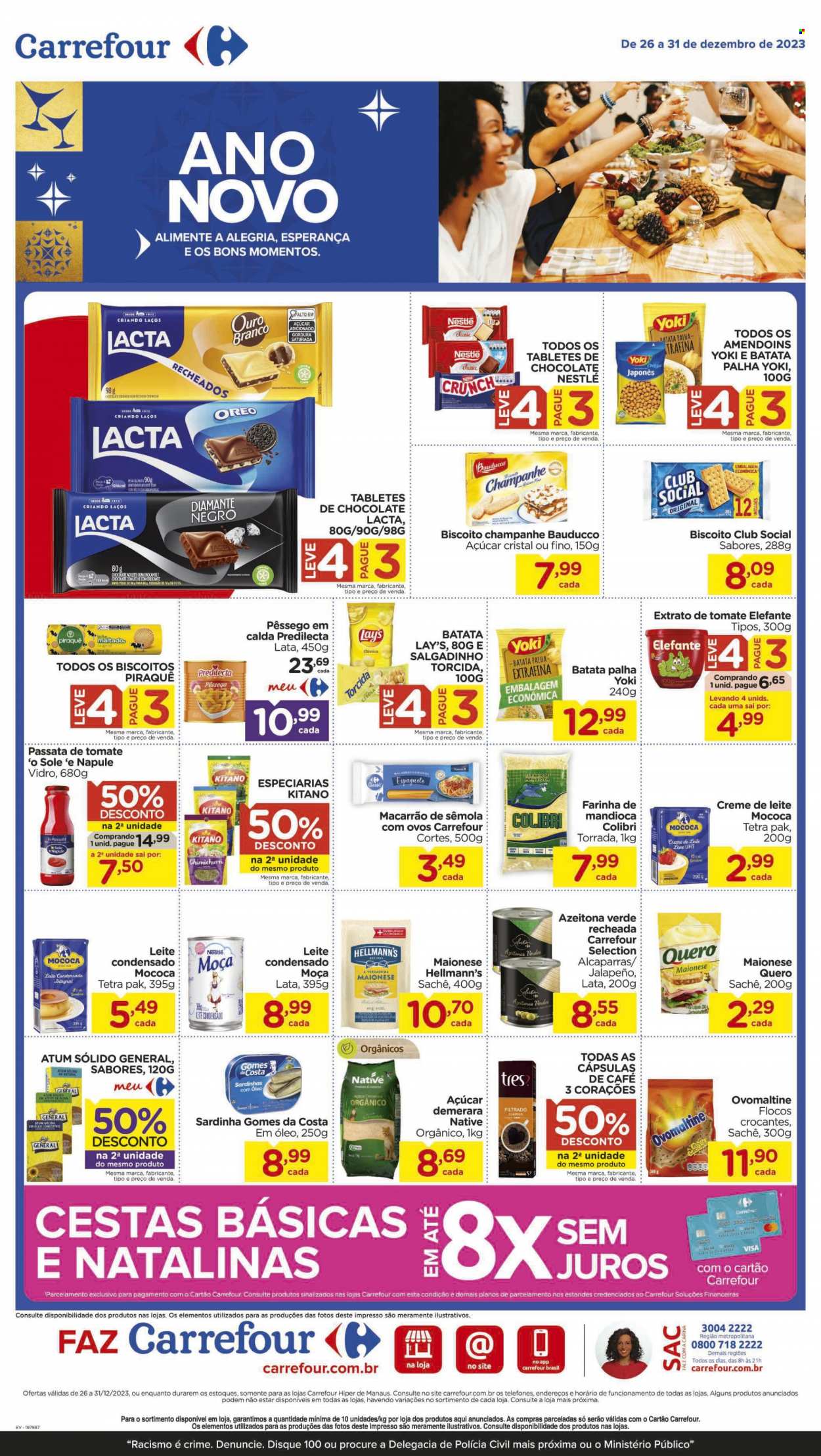 Folheto Carrefour Hiper - 26/12/2023 - 31/12/2023. Página 4