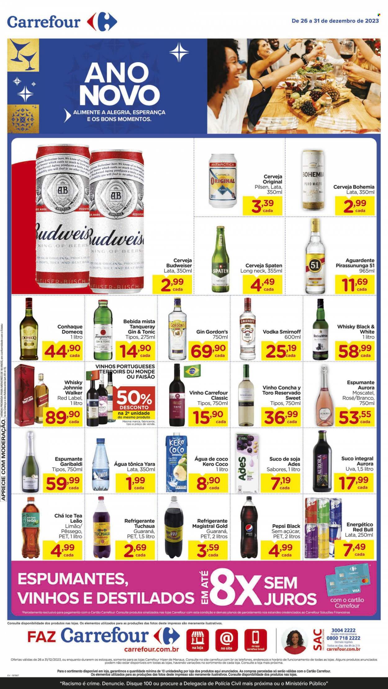Folheto Carrefour Hiper - 26/12/2023 - 31/12/2023. Página 5