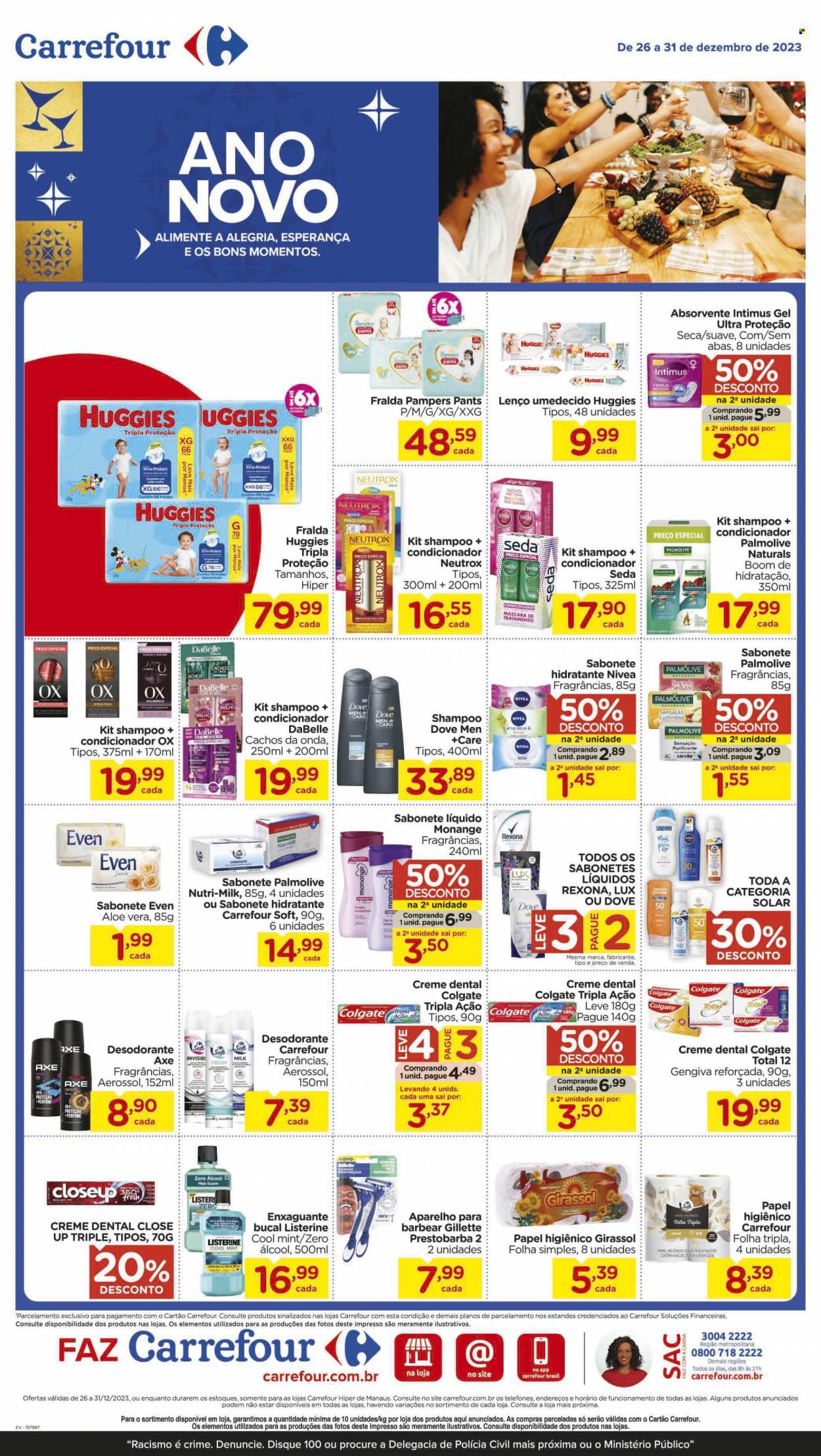 Folheto Carrefour Hiper - 26/12/2023 - 31/12/2023. Página 6