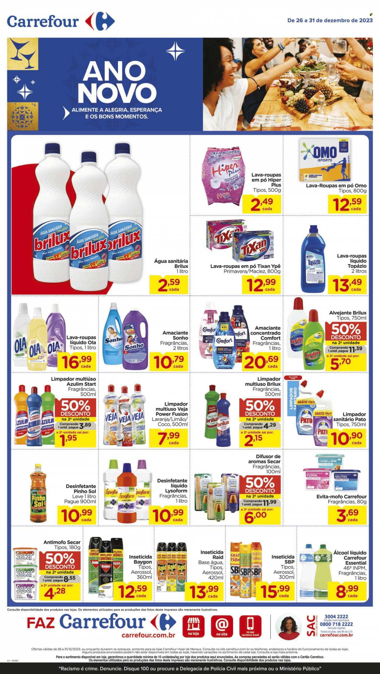 Folheto Carrefour Hiper - 26/12/2023 - 31/12/2023. Página 7