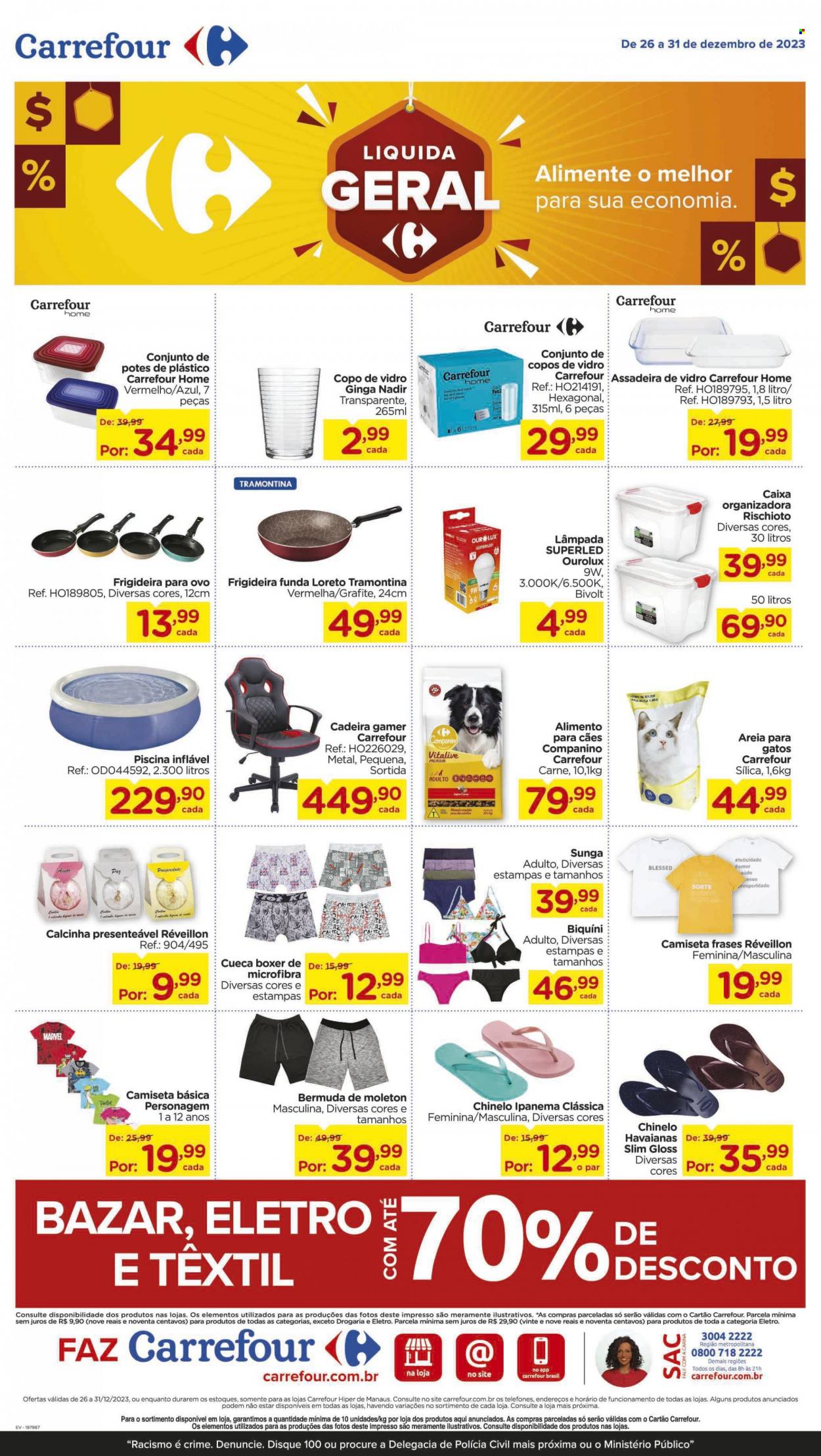 Folheto Carrefour Hiper - 26/12/2023 - 31/12/2023. Página 8