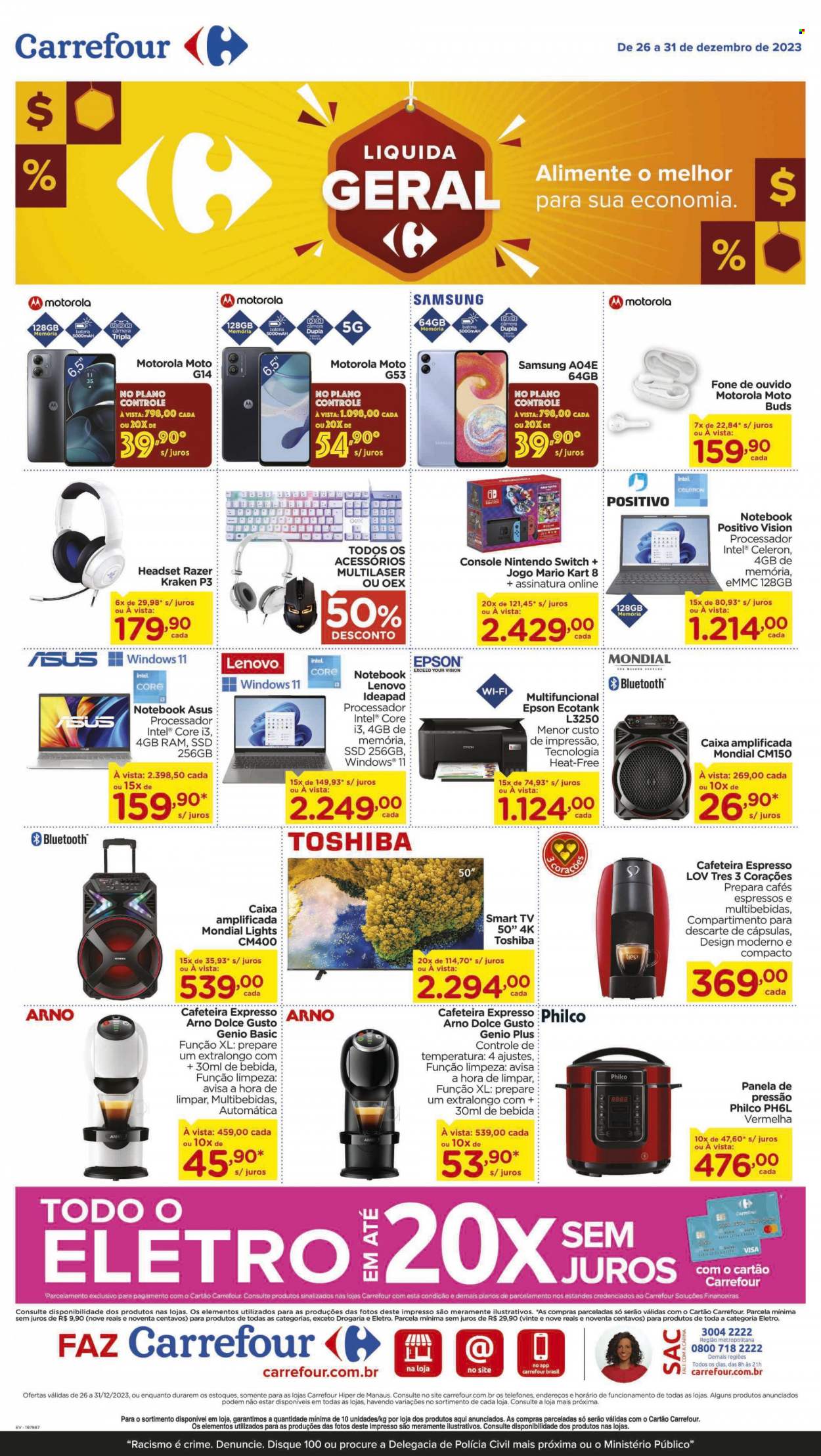 Folheto Carrefour Hiper - 26/12/2023 - 31/12/2023. Página 9