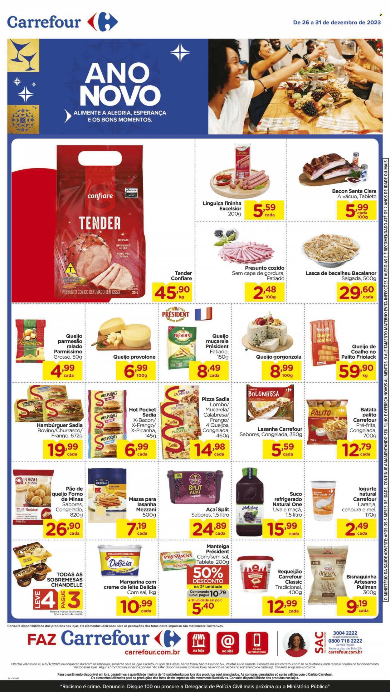 Folheto Carrefour Hiper - 26/12/2023 - 31/12/2023. Página 3