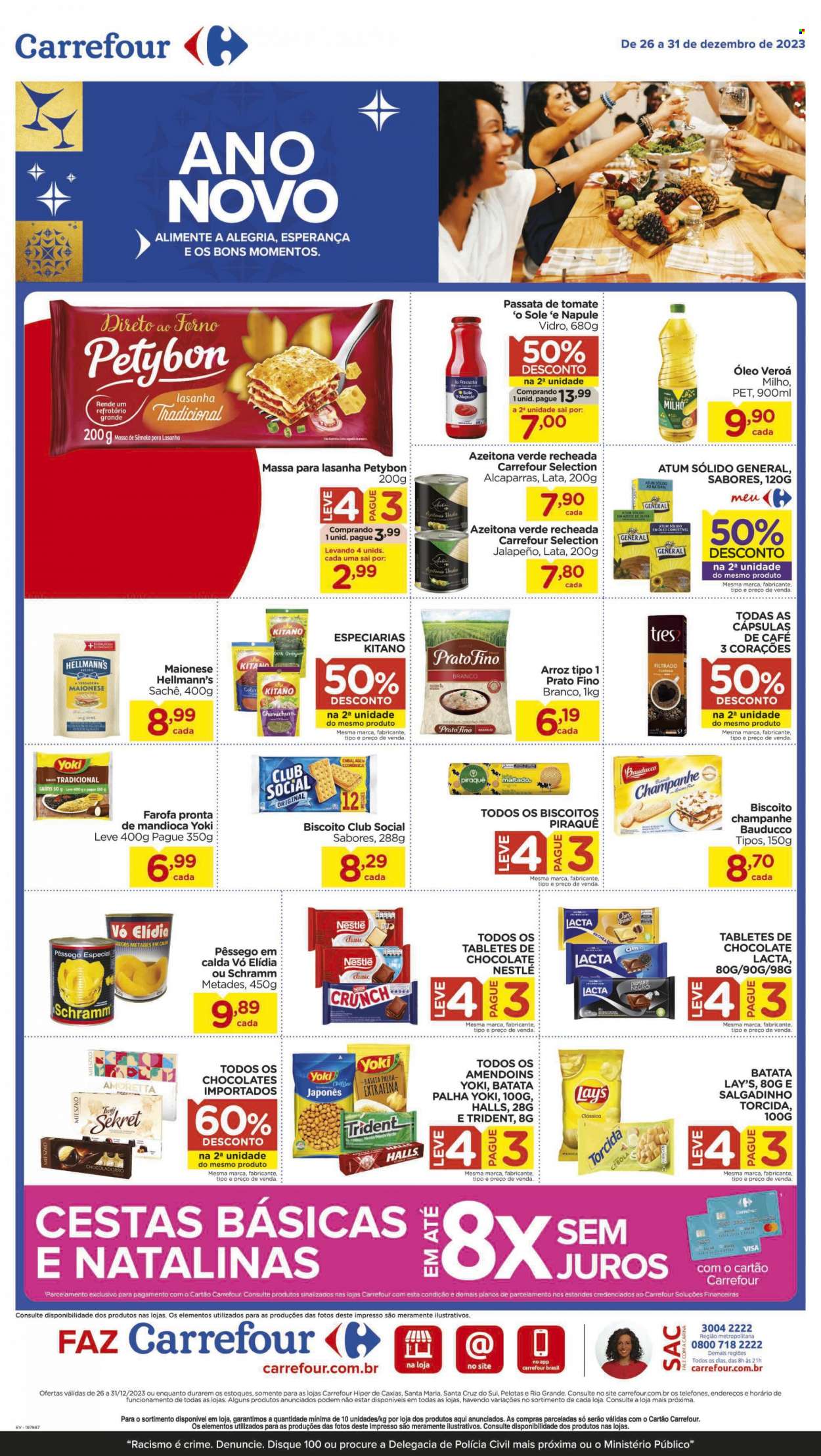Folheto Carrefour Hiper - 26/12/2023 - 31/12/2023. Página 4