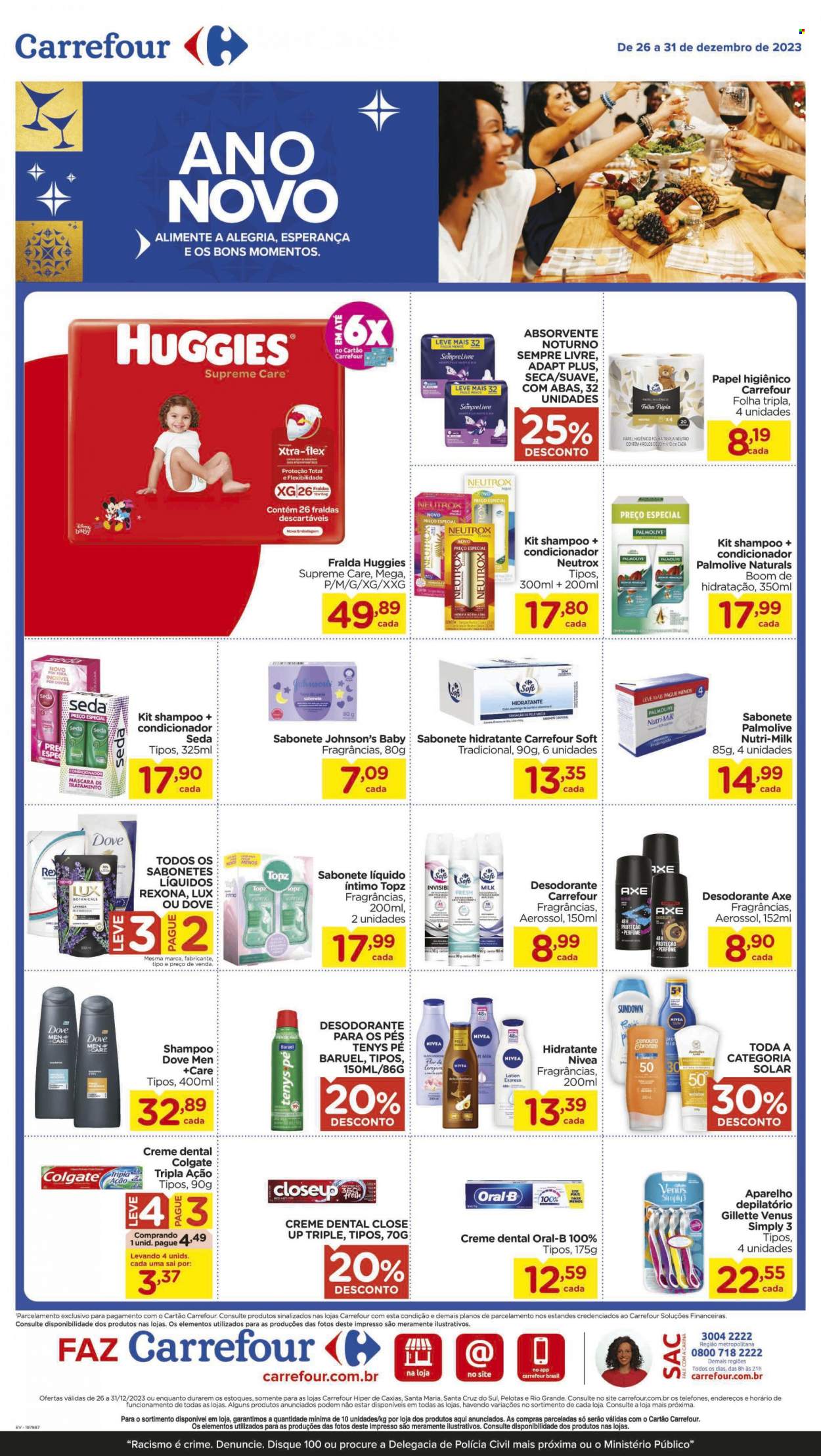 Folheto Carrefour Hiper - 26/12/2023 - 31/12/2023. Página 6