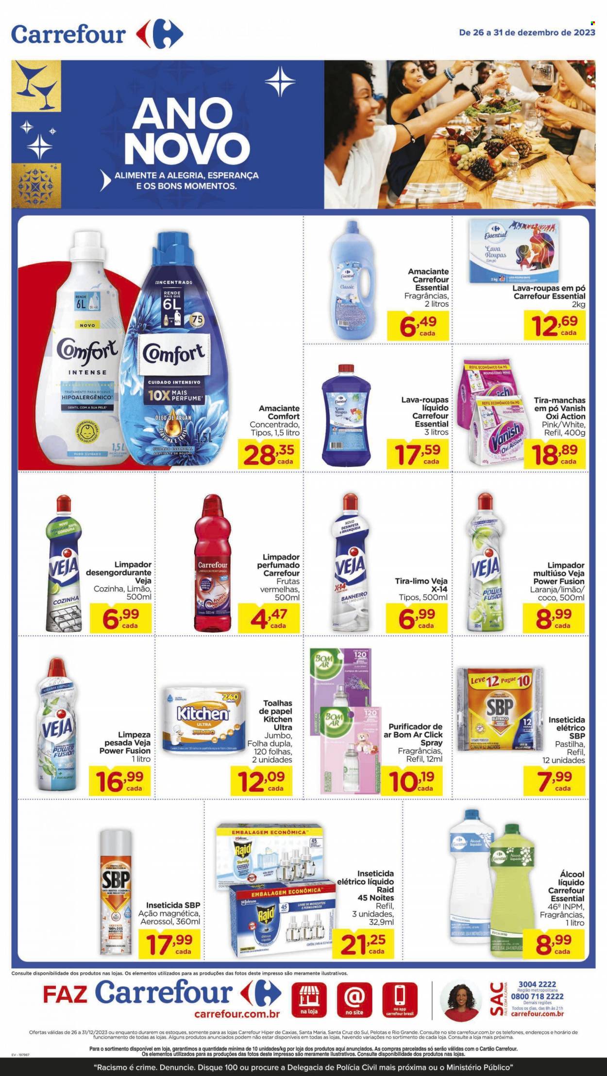 Folheto Carrefour Hiper - 26/12/2023 - 31/12/2023. Página 7