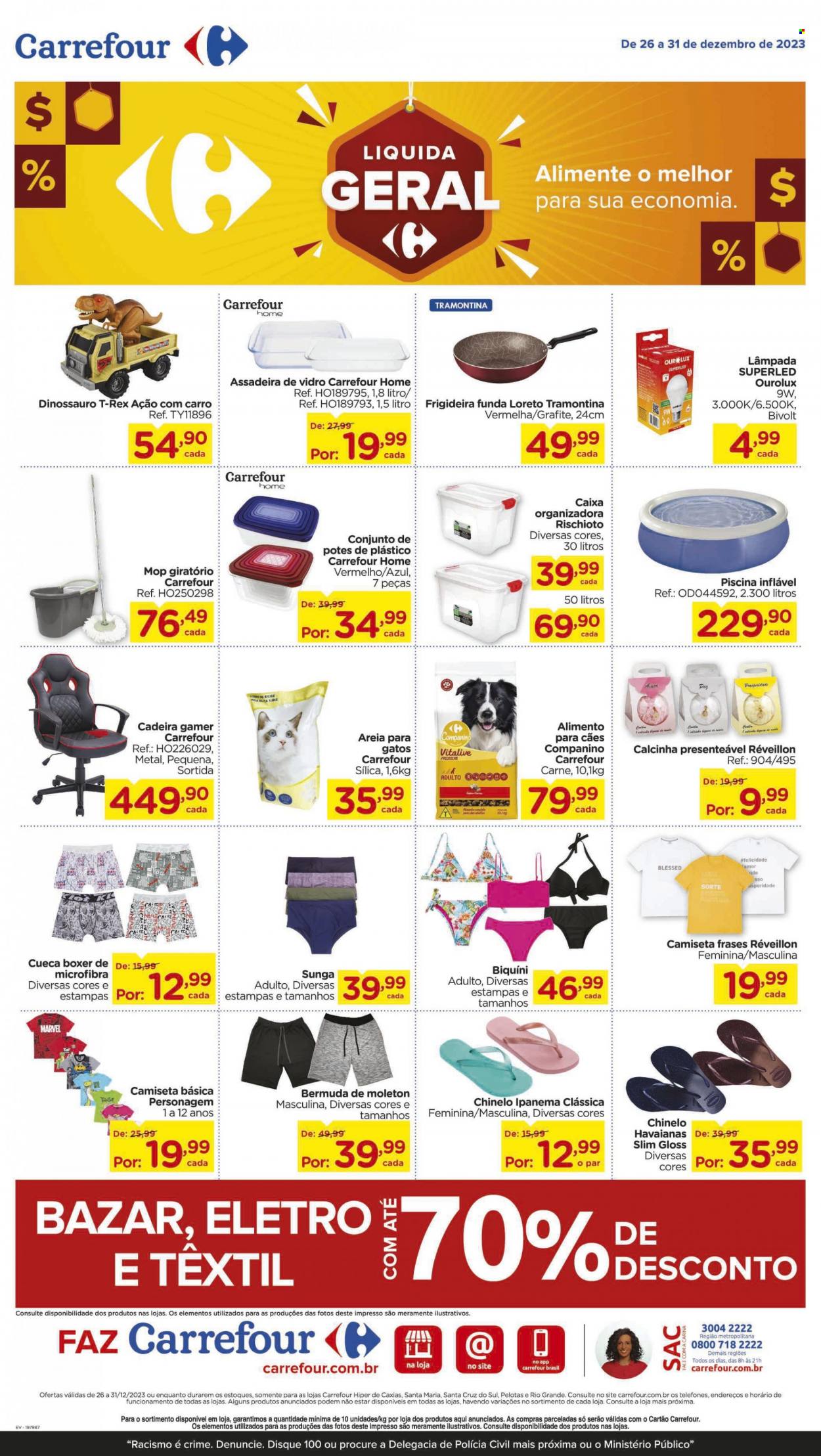 Folheto Carrefour Hiper - 26/12/2023 - 31/12/2023. Página 8