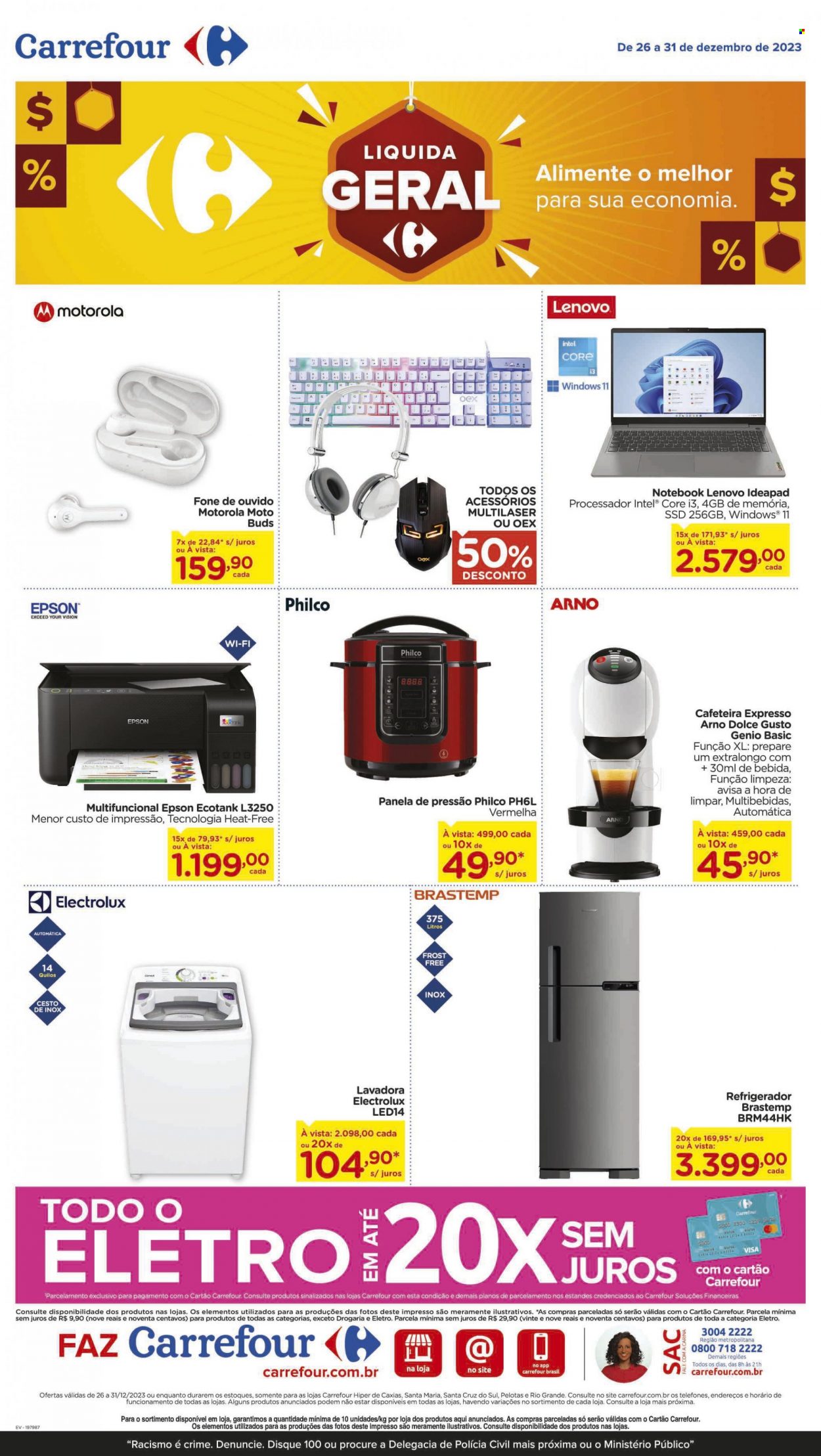 Folheto Carrefour Hiper - 26/12/2023 - 31/12/2023. Página 9