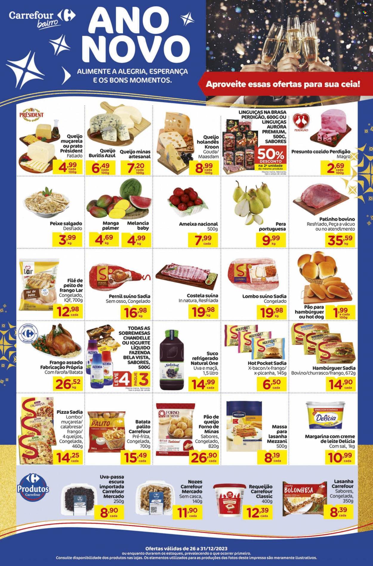 Folheto Carrefour Bairro - 26/12/2023 - 31/12/2023. Página 2