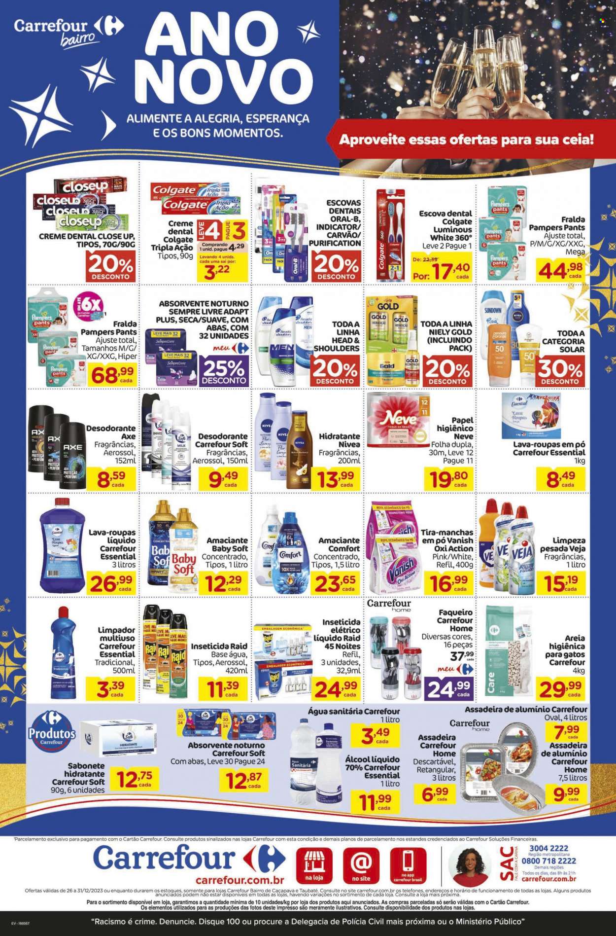 Folheto Carrefour Bairro - 26/12/2023 - 31/12/2023. Página 4