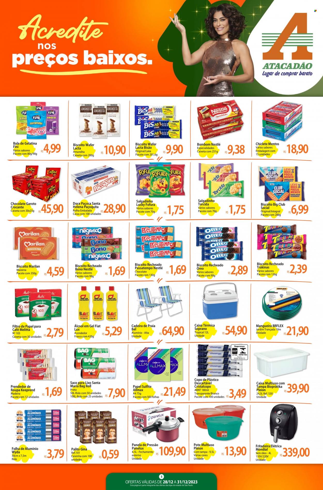 Folheto Atacadão - 28/12/2023 - 31/12/2023. Página 5
