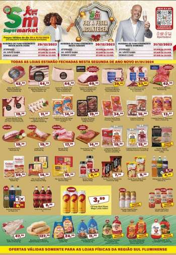 Folheto Rede Supermarket - 29/12/2023 - 29/12/2023.