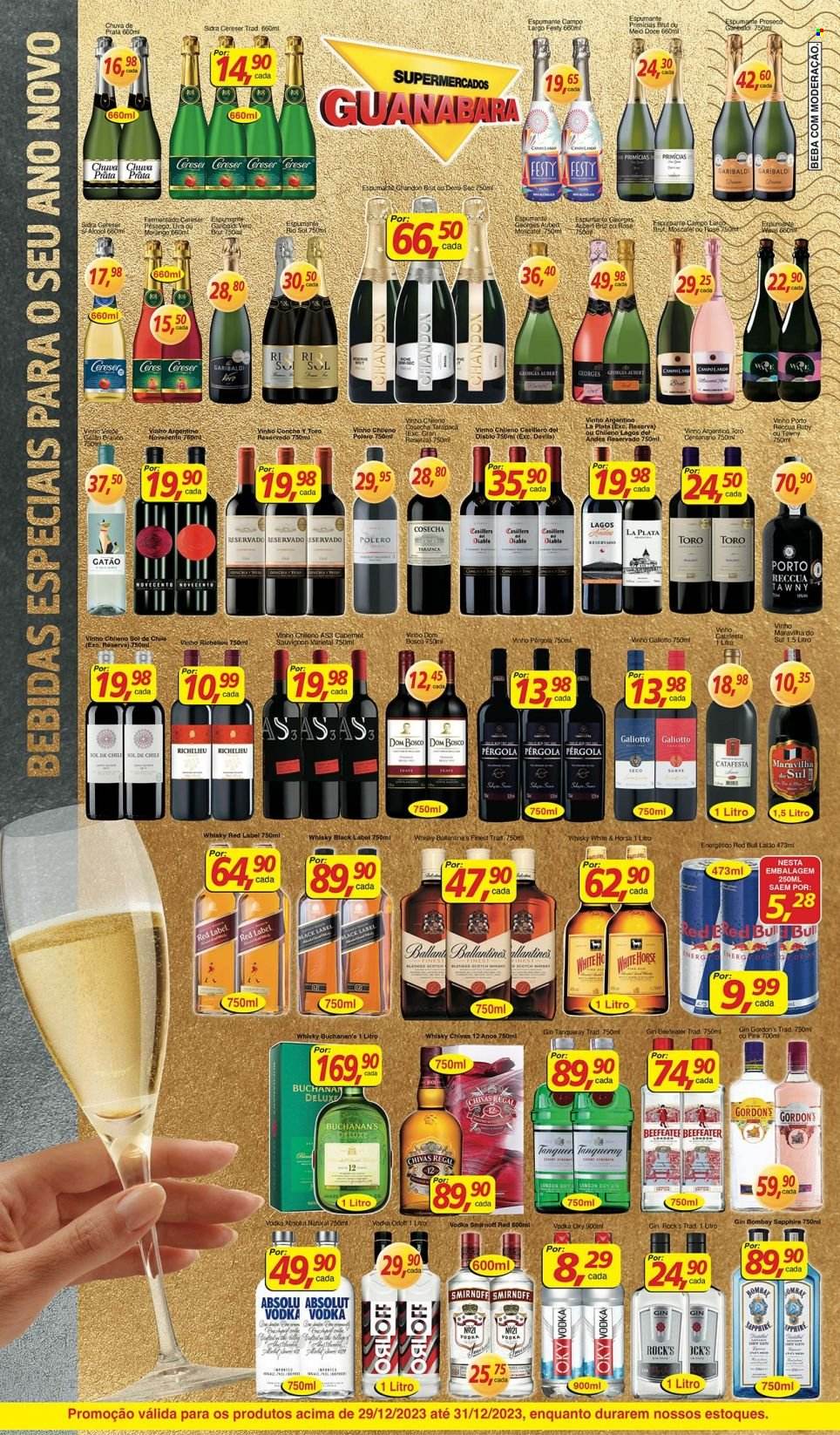 Folheto Supermercados Guanabara - 29/12/2023 - 31/12/2023. Página 2