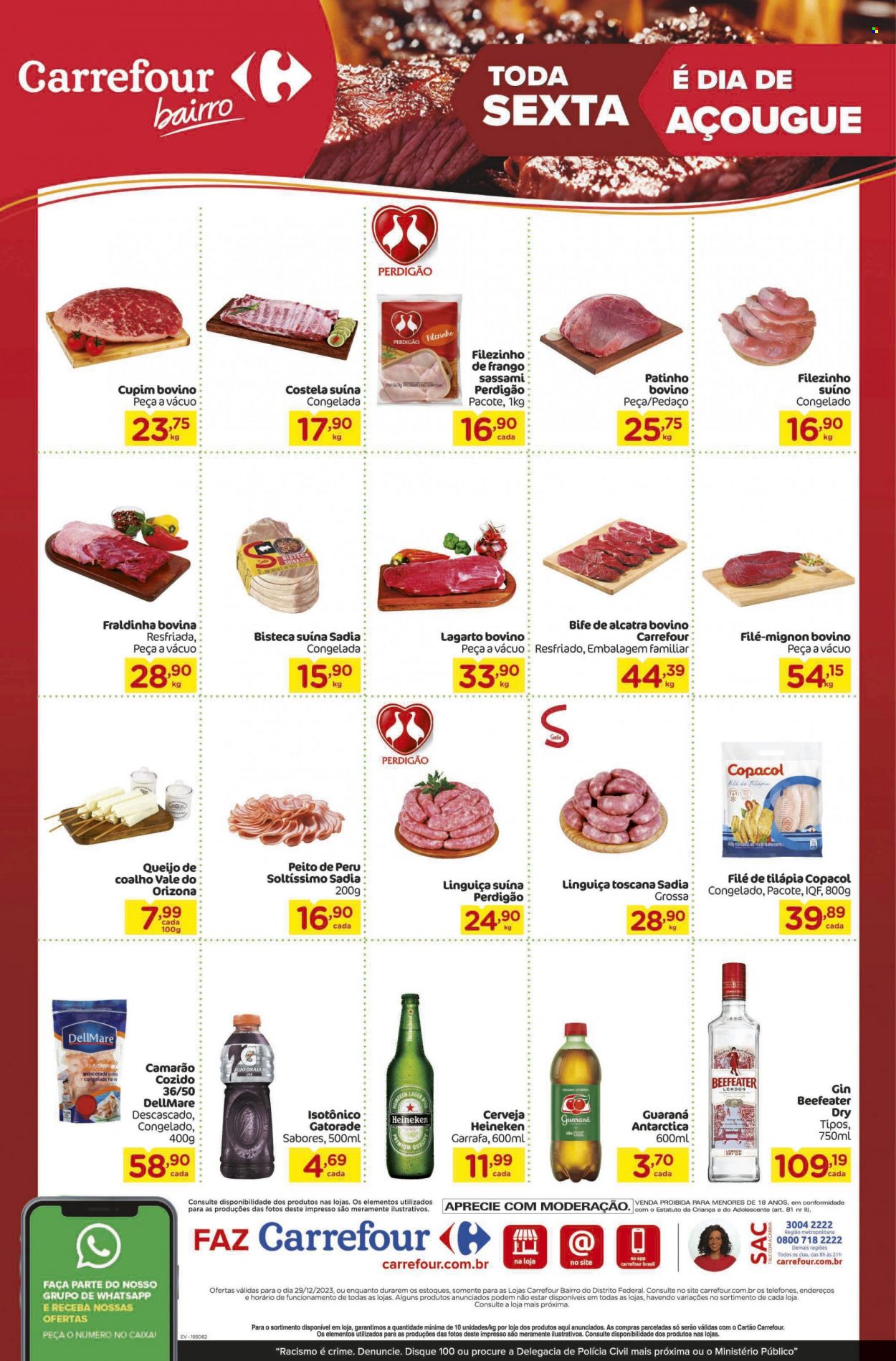 Folheto Carrefour Bairro - 29/12/2023 - 29/12/2023. Página 1