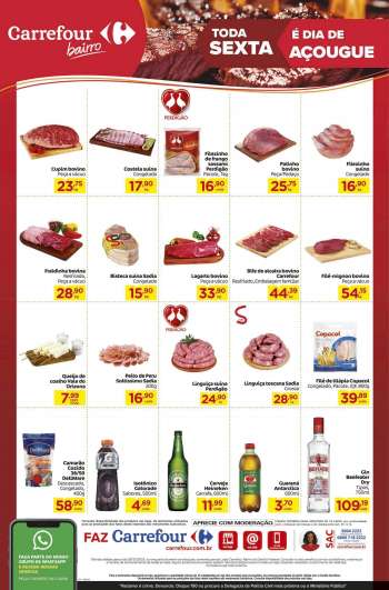 Folheto Carrefour Bairro - 29/12/2023 - 29/12/2023.