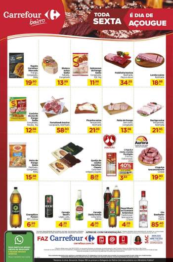 Folheto Carrefour Bairro - 29/12/2023 - 29/12/2023.