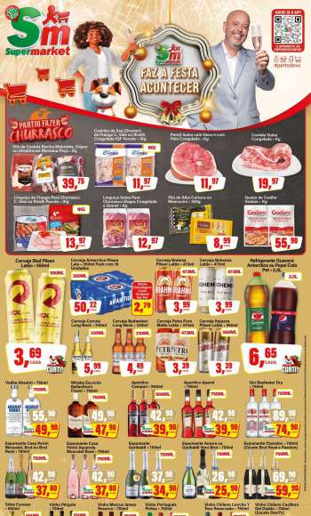 Folheto Rede Supermarket - 29/12/2023 - 31/12/2023.