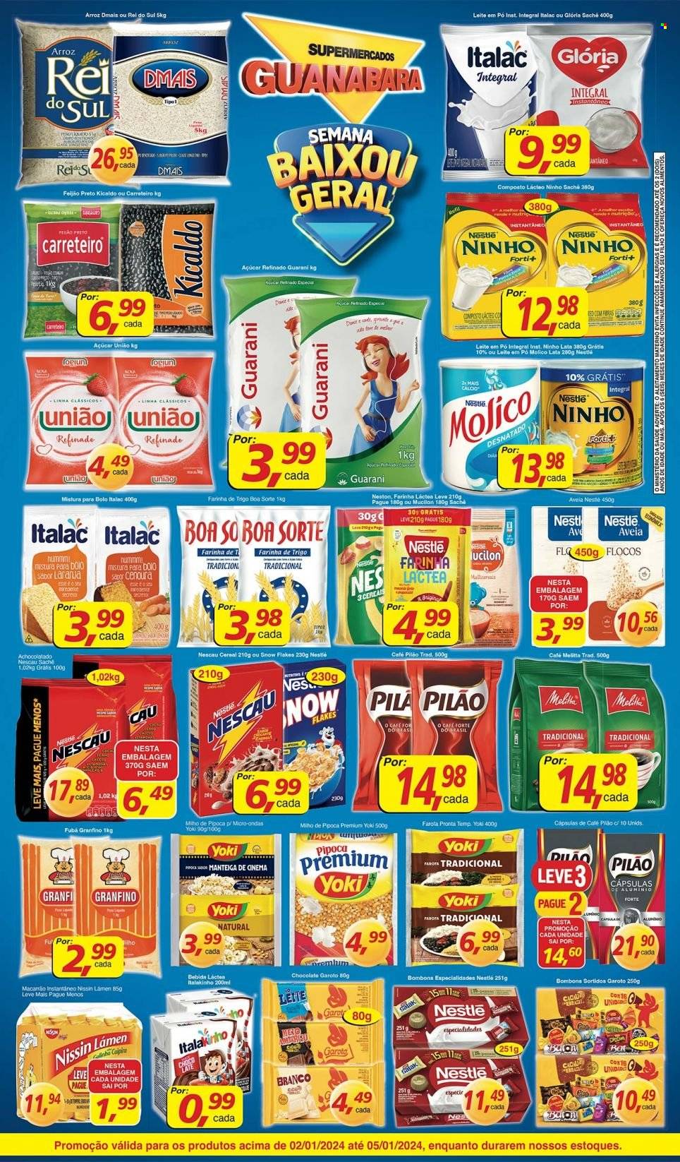 Folheto Supermercados Guanabara - 02/01/2024 - 05/01/2024. Página 2