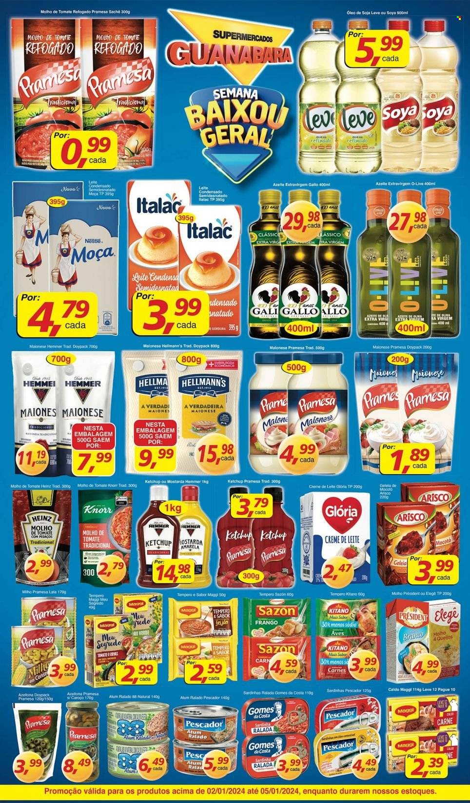 Folheto Supermercados Guanabara - 02/01/2024 - 05/01/2024. Página 3